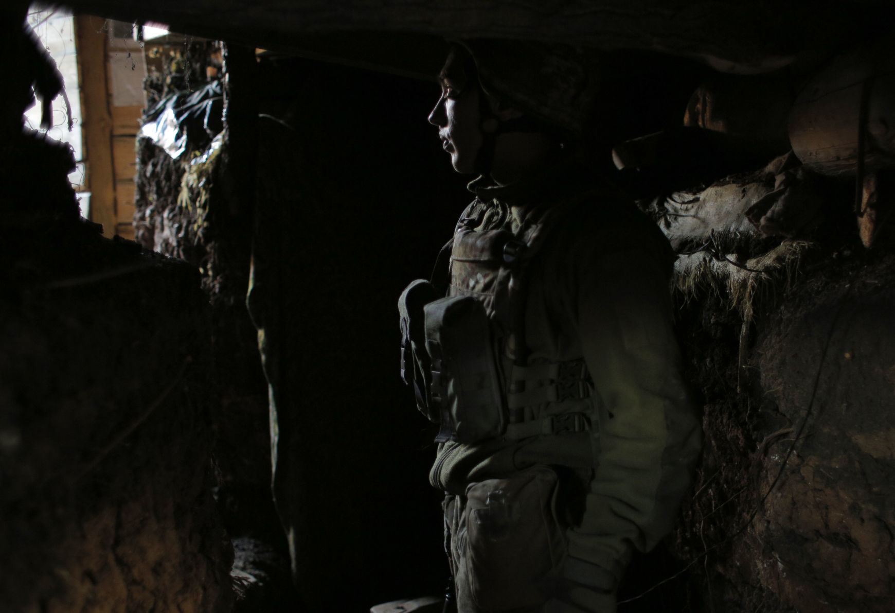 Ukraine's front line